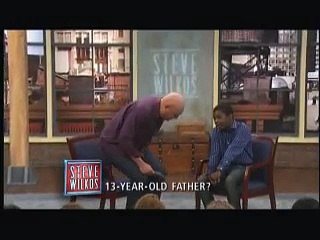 13-Year-Old Father (The Steve Wilkos Show)