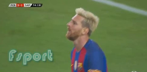 Lionel Messi Amazing Skill HD - Barcelona - Sampdoria 3-1