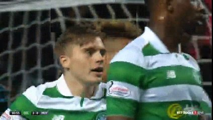 Scott Sinclair	 Goal HD - Celtic 3-0 Motherwell 10.08.2016