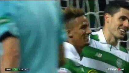 Scott Sinclair Goal - Celtic 3-0 Motherwell - 10-08-2016 Betfred Cup - Play Offs