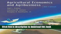 [Download] Agricultural Economics and Agribusiness Kindle Collection