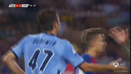 Ante Budimir Goal HD - Barcelona vs. Sampdoria