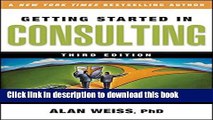 [Popular] Getting Started in Consulting Paperback Collection
