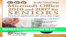 [Download] Microsoft Office 2010 and 2007 for Seniors (Computer Books for Seniors series) Kindle