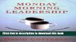 [Download] Monday Morning Leadership: 8 Mentoring Sessions You Can t Afford to Miss Paperback Free