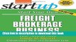 [Popular] Start Your Own Freight Brokerage Business: Your Step-By-Step Guide to Success Kindle Free