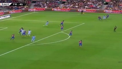 Ante Budimir Goal ~ Barcelona vs Sampdoria 3-2 ~ 10/8/2016 [Joan Gamber Cup]