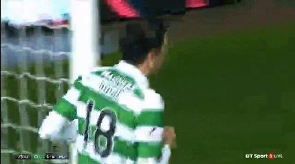 Tom Rogic 2nd Goal HD - Celtic 5-0 Motherwell 10.08.2016
