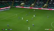 Tom Rogic Goal - Celtic 5-0 Motherwell - 10-08-2016 Betfred Cup - Play Offs