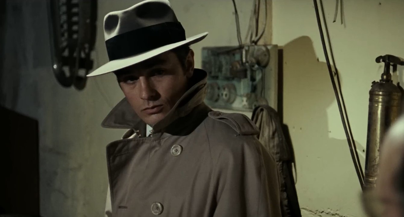 Le Samouraï - bande-annonce (avec Alain Delon)