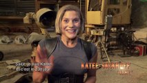 Riddick - Featurette Katee Sackhoff VOST