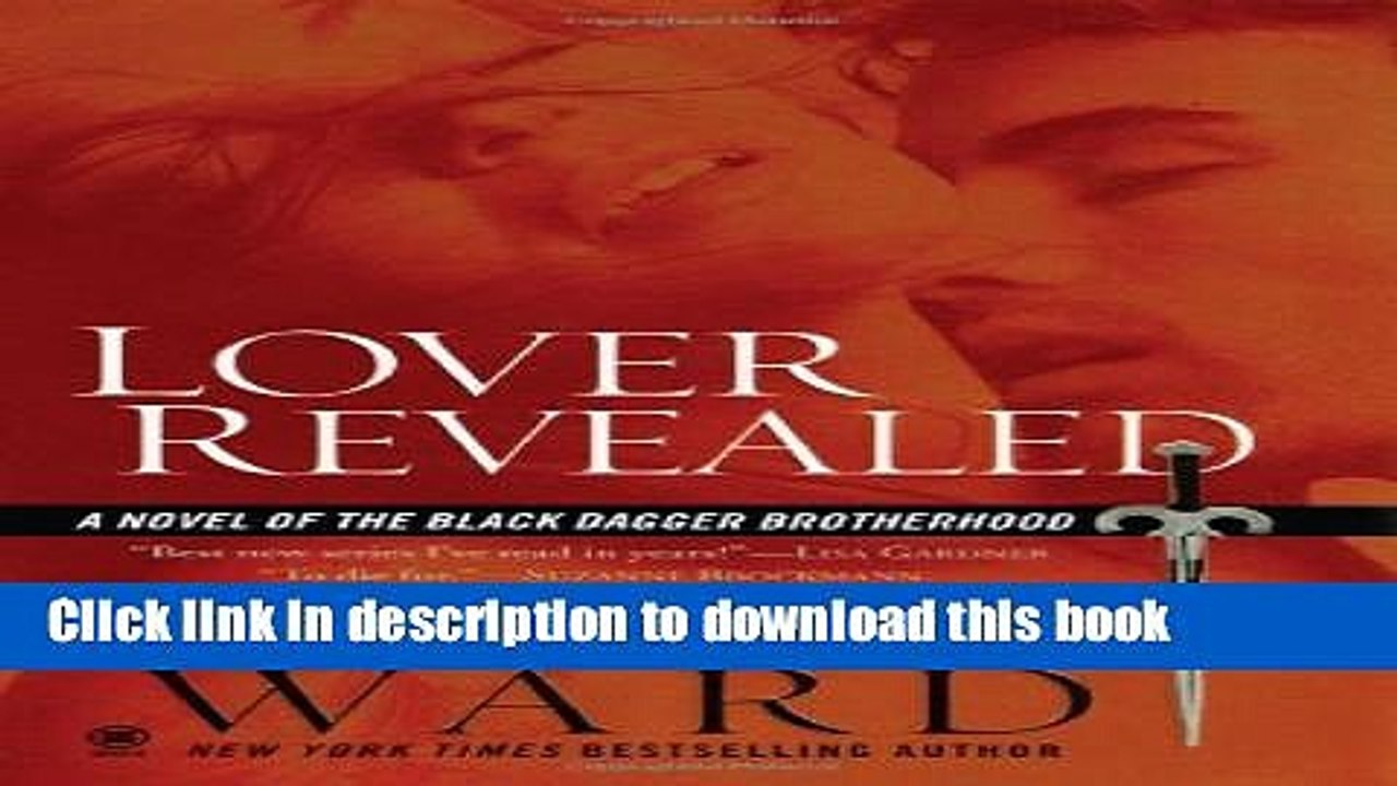 [Download] Lover Revealed (Black Dagger Brotherhood, Book 4) Paperback Collection