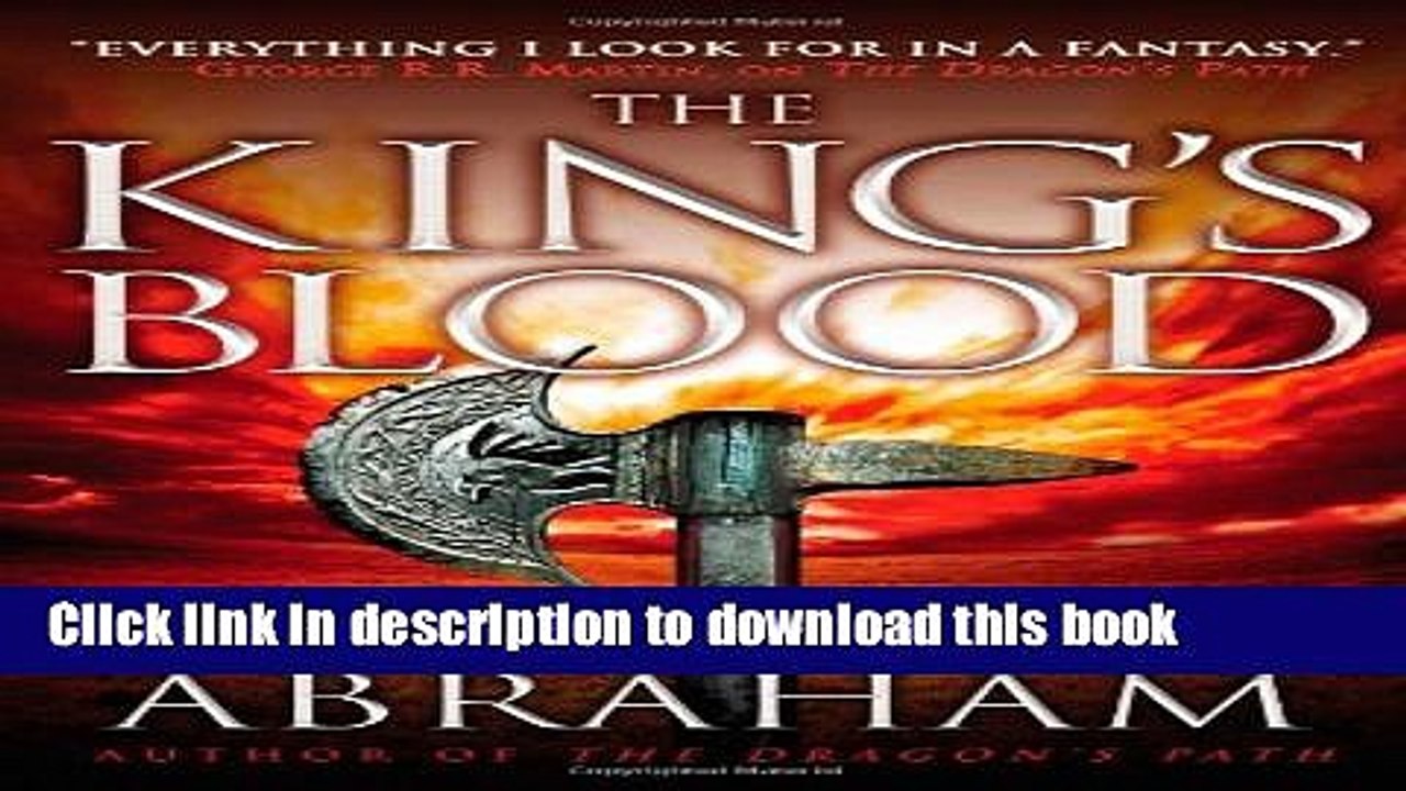 [Download] The King s Blood (The Dagger and the Coin) Hardcover Free