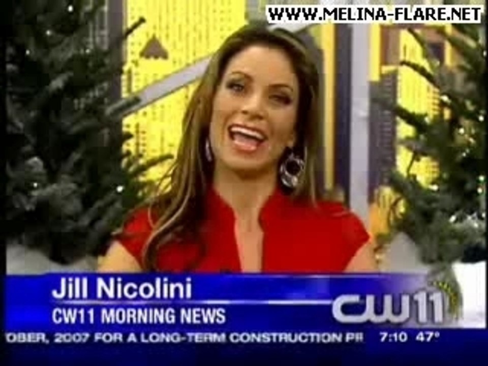 Nitro and Melina on CW News