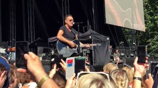 Bruce Springsteen - Working On The Highway pre-show - Oslo 28-07-16