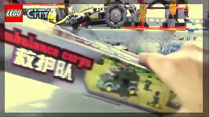 assembling military medical ambulance