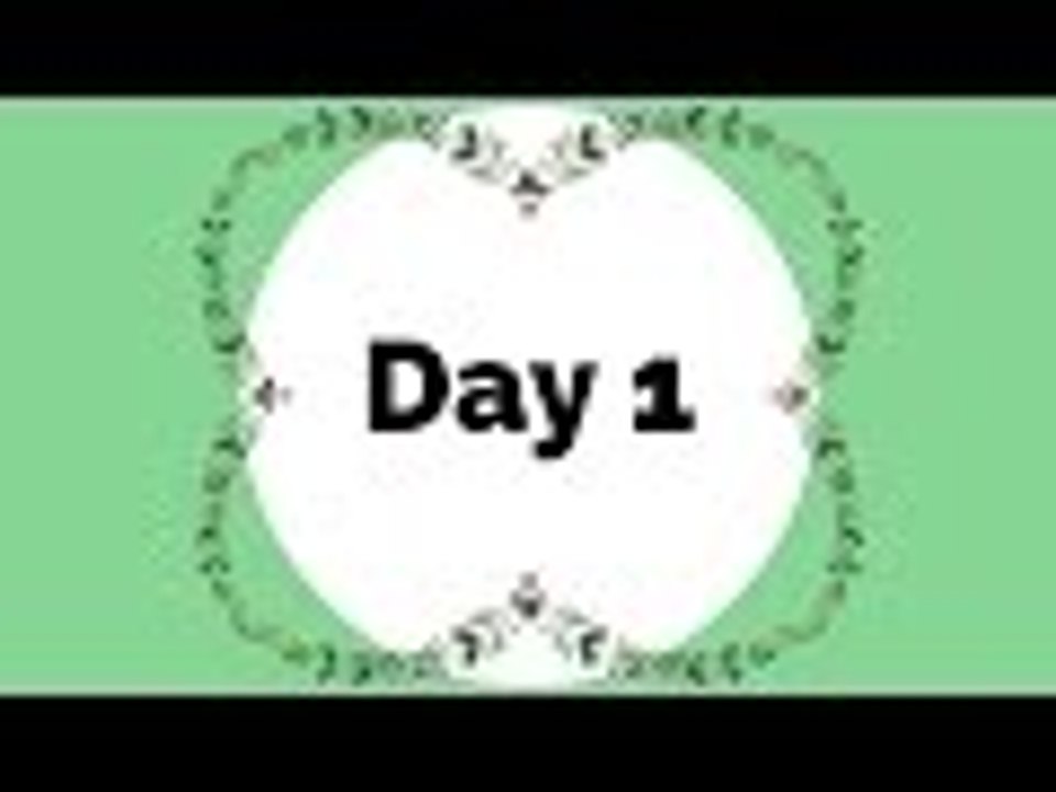 Advent Calender Day 1