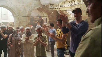 Le Cinquième Pouvoir - Making Of (3) VO