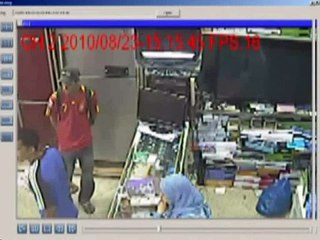 sari9a de bernoussi وقعة في محل لبيع الاجهزة.23/08/2010