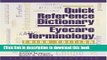 [Download] Quick Reference Dictionary of Eyecare Terminology Hardcover Online