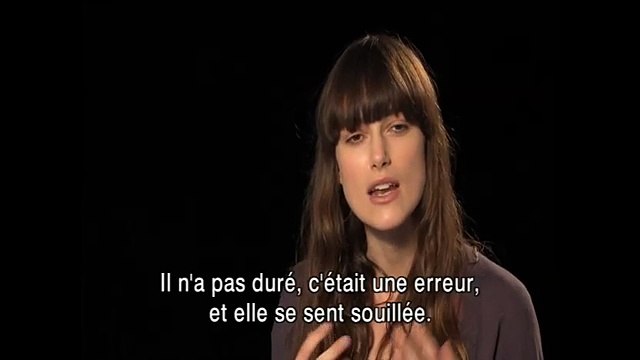 London Boulevard VOST - Interview Keira Knightley