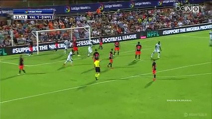 1-1 Osadiaye Goal HD - Valencia vs Nigeria All Stars Team 10.08.2016 HD