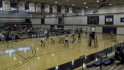 JWU vs. Rutgers-Newark - Women's Volleyball Highlights 10-3-15