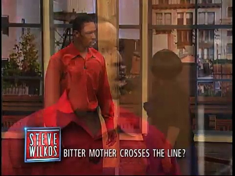 Bitter Mother Crosses The Line (The Steve Wilkos Show)