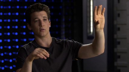 Divergente 2 : l&#039;Insurrection - Interview Miles Teller VO