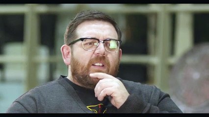 Jet Lag - Interview Nick Frost VO