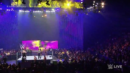 American Alpha vs. local competitors- SmackDown Live, Aug. 9, 2016 -