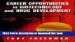 [Download] Career Opportunities in Biotechnology and Drug Development Hardcover Online