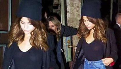 Selena Gomez - See Through Leaving a Chinese Restaurant in Sydney_(320x240)