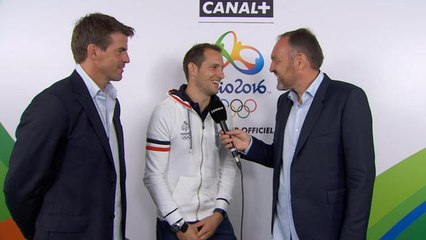 Jeux Olympiques 2016 - Interview Lavillenie
