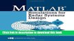 [Download] MATLAB Simulations for Radar Systems Design Kindle Online