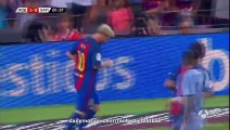 Barcelona 3-2 Sampdoria All Goals & Highlights 10.08.2016 HD