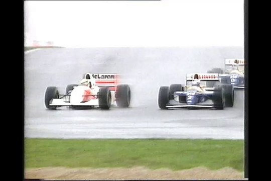 F1 1993 - Race 03 - European GP (Highlights)
