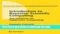 [Download] Introduction to Bayesian Scientific Computing: Ten Lectures on Subjective Computing