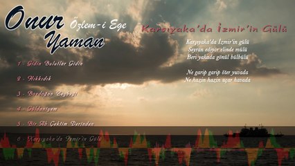 Onur Yaman - Karşıyaka'da İzmir'in Gülü ( Official Lyric Video )