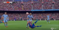 Barcelona Vs Sampdoria 3-2 Lionel Messi Crazy Bycicle Kick Assist To Luis Suarez