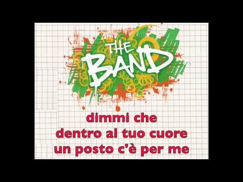 Le parole che non ti ho detto - The Band - Karaoke - Instrumental + Testo nel video