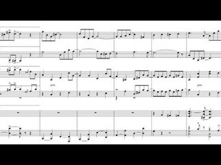 Antonio Eros Negri - Old Blues, Q-Art@ [Video partitura]