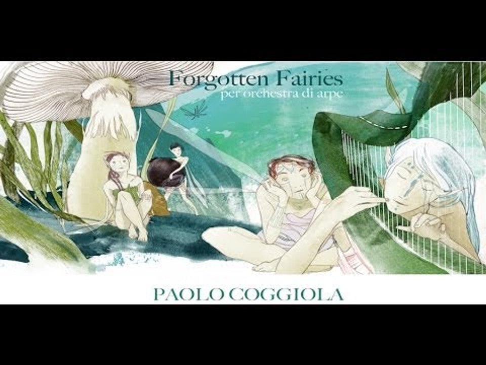 Forgotten Fairies - for 4 harps