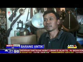 Seorang Kolektor di Bali Hasilkan Uang dari Bangkai Kapal