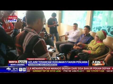 Azlaini Agus Dijerat Tiga Pasal Sekaligus