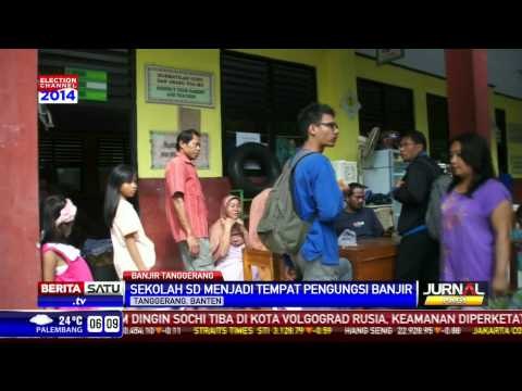 Jadi Tempat Pengungsian, Sebuah SD Kurangi Kegiatan Belajar