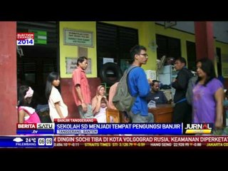 Jadi Tempat Pengungsian, Sebuah SD Kurangi Kegiatan Belajar