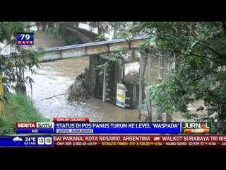 Debit Air di Jembatan Panus Surut