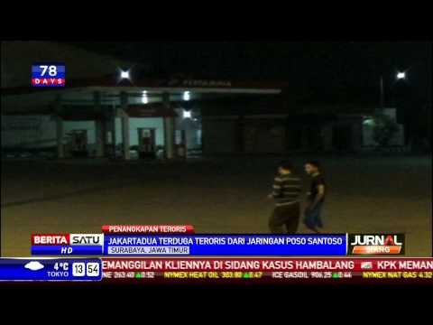 Densus 88 Tangkap Dua Terduga Teroris di Surabaya