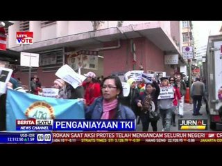 Polisi Hong Kong Tangkap Majikan TKI Erwiana